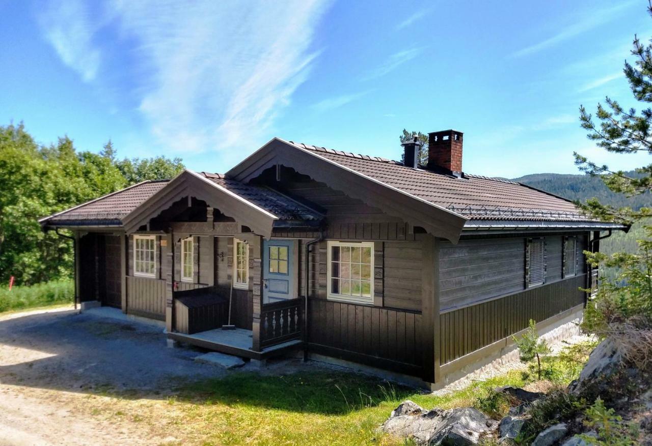 Hogstul Hytter - Knatten - 3 Bedroom Cottage Tuddal Exterior foto